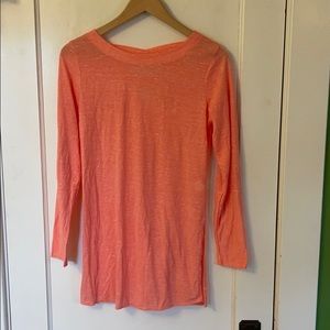 Prana long sleeve shirt tunic